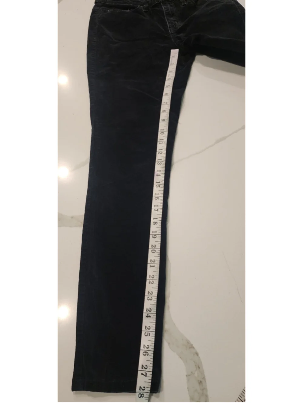 Mossimo Velvet High Rise Skinny Jeans Black 4/27 Super Stretch High Waist Pants
